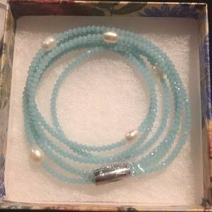 Vantel Pearls Morning Dew Bracelet